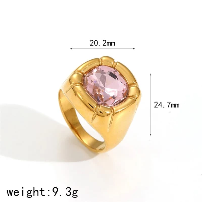 Choker halskæde og øreringe sæt med cubic zirkonia